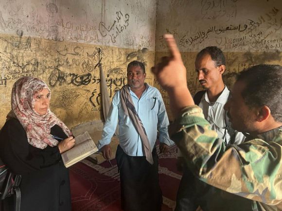 اللجنة الوطنية للتحقيق تلتقي السلطة المحلية وتُقيّم أوضاع السجن المركزي في بيحان بشبوة