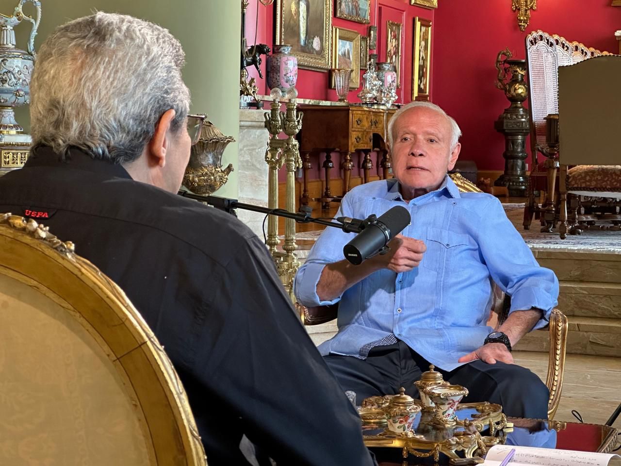 صلاح دياب ضيف محمود سعد في أولى حلقات باب الخلق الخميس والجمعة