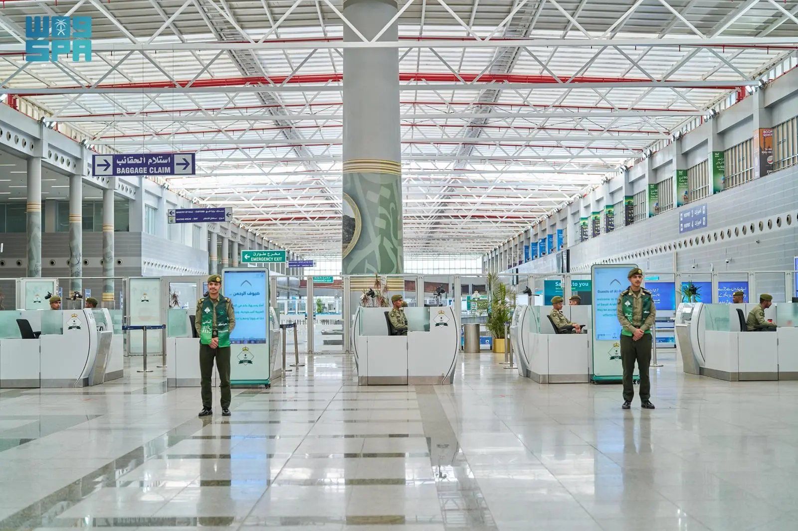 السعودية | الجوازات تواصل جاهزيتها لاستقبال ضيوف الرحمن القادمين لأداء مناسك العمرة لعام 1447هـ