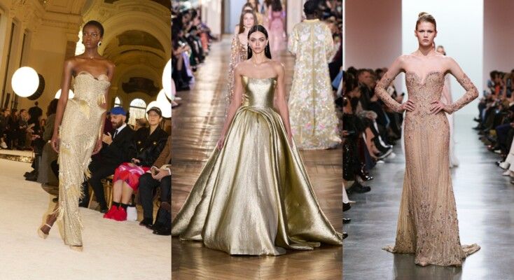 إختاري فستانك الذهبي لهذا الموسم وفقاً لهذه المعايير