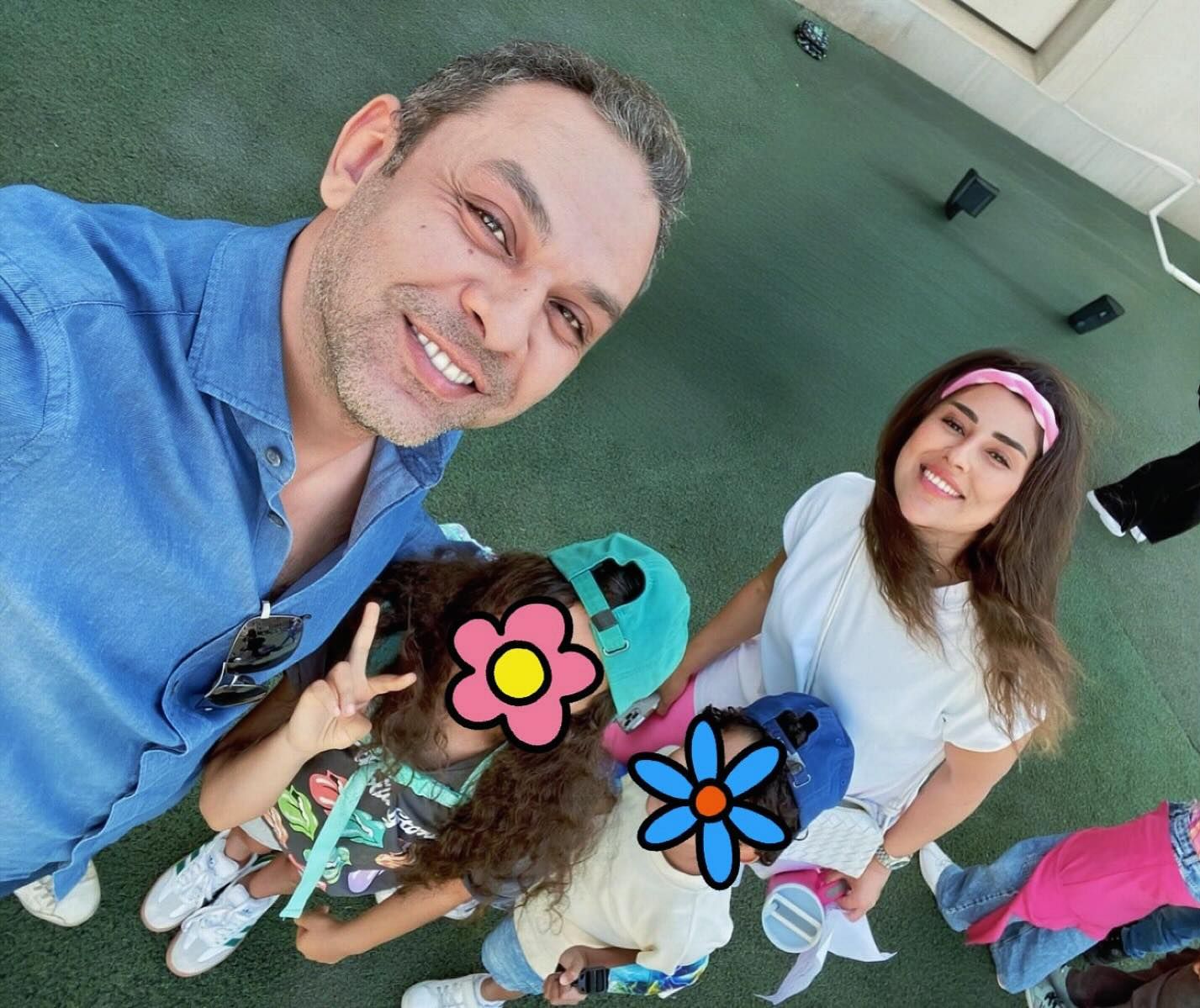 صلح أيتن عامر مع طليقها محمد عز العرب بعد نزاعات طويلة فى ساحات المحاكم