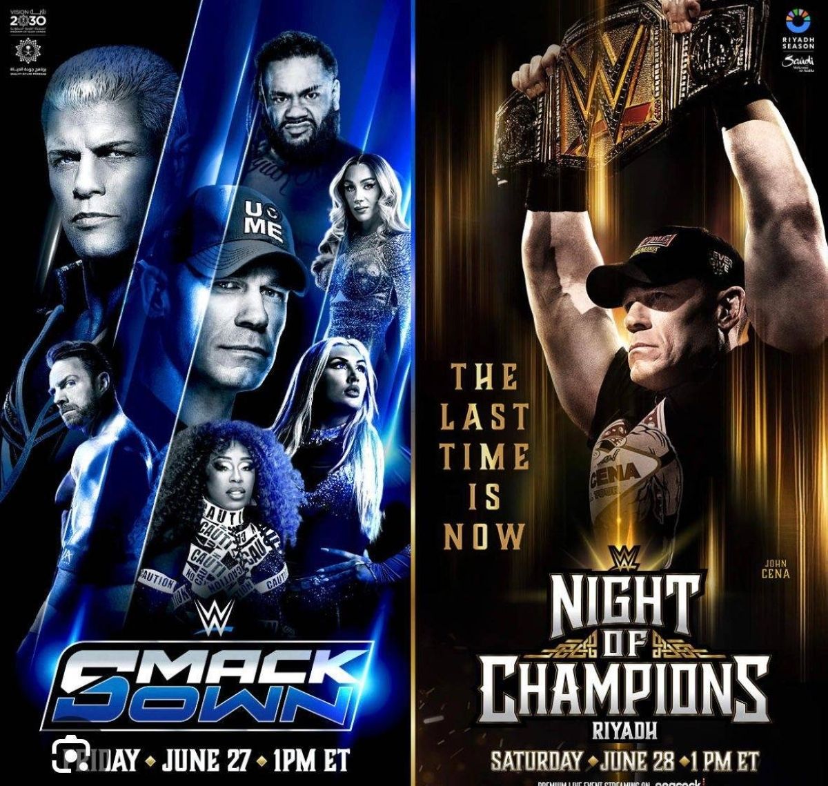 "ليلة الأبطال" تلوّن صيف السعودية بالإثارة.. وتجذب عشاق المصارعة نحو الرياض