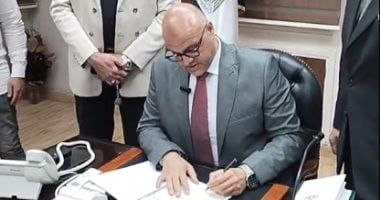 محافظ القليوبية يعتمد نتيجة الشهادة الإعدادية بنسبة نجاح 83.14%.. فيديو