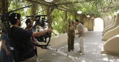 نيللى كريم وشريف سلامة ينتهيان من "بروفة فرح" للمخرجة أميرة دياب