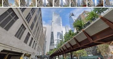 تكنولوجيا: جوجل تضيف ميزة “العودة بالزمن” عبر صور Street View إلى Google Earth احتفالًا بمرور 20 عامًا