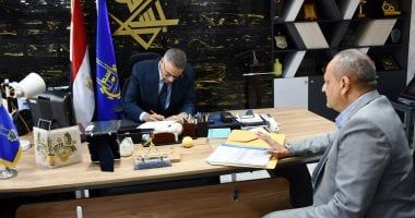 محافظ أسوان يعتمد نتيجة الشهادة الإعدادية بنسبة نجاح 76.9%