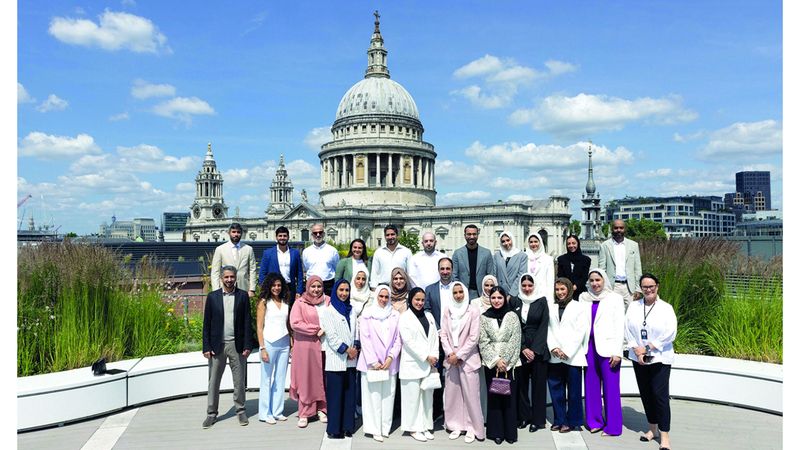 الامارات | 25 من مسؤولي الاتصال الحكومي بدبي يتبادلون الخبرات في المملكة المتحدة