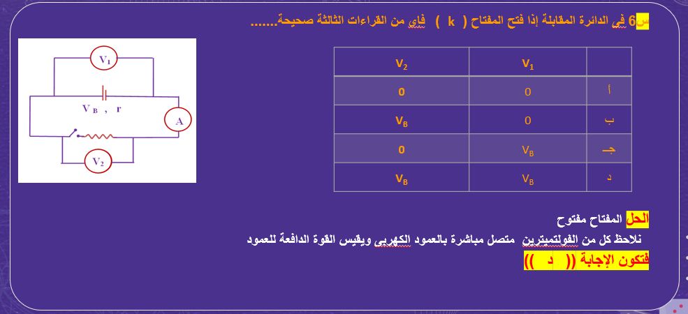 أقوى الأسئلة الاسترشادية فى الفيزياء لطلاب الثانوية العامة.. حلها واختبر مذاكرتك