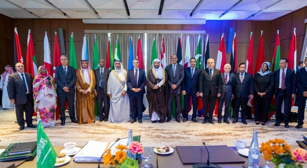 بعد إعادة انتخابه رئيساً لدورة جديدة .. وزير العدل يترأس الاجتماع الـ 74 للمكتب التنفيذي لمجلس وزراء العدل العرب