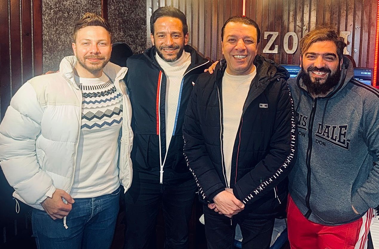 أحمد المالكي متحمس لردود فعل الجمهور على "ناقصة سكر" لمصطفى كامل