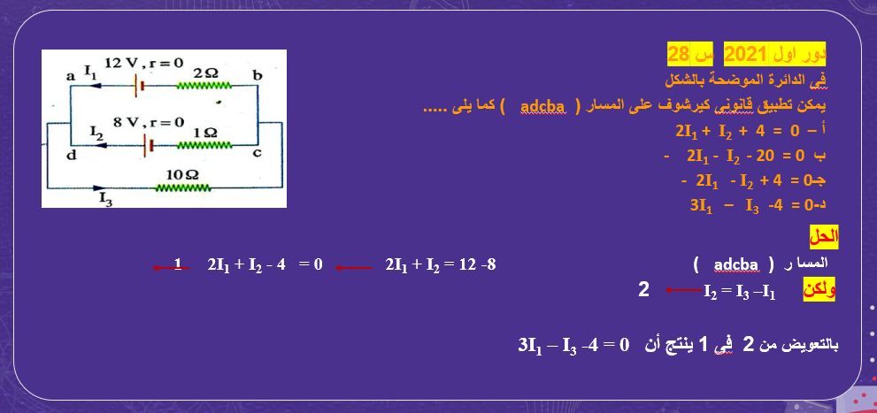 أقوى الأسئلة الاسترشادية فى الفيزياء لطلاب الثانوية العامة.. حلها واختبر مذاكرتك