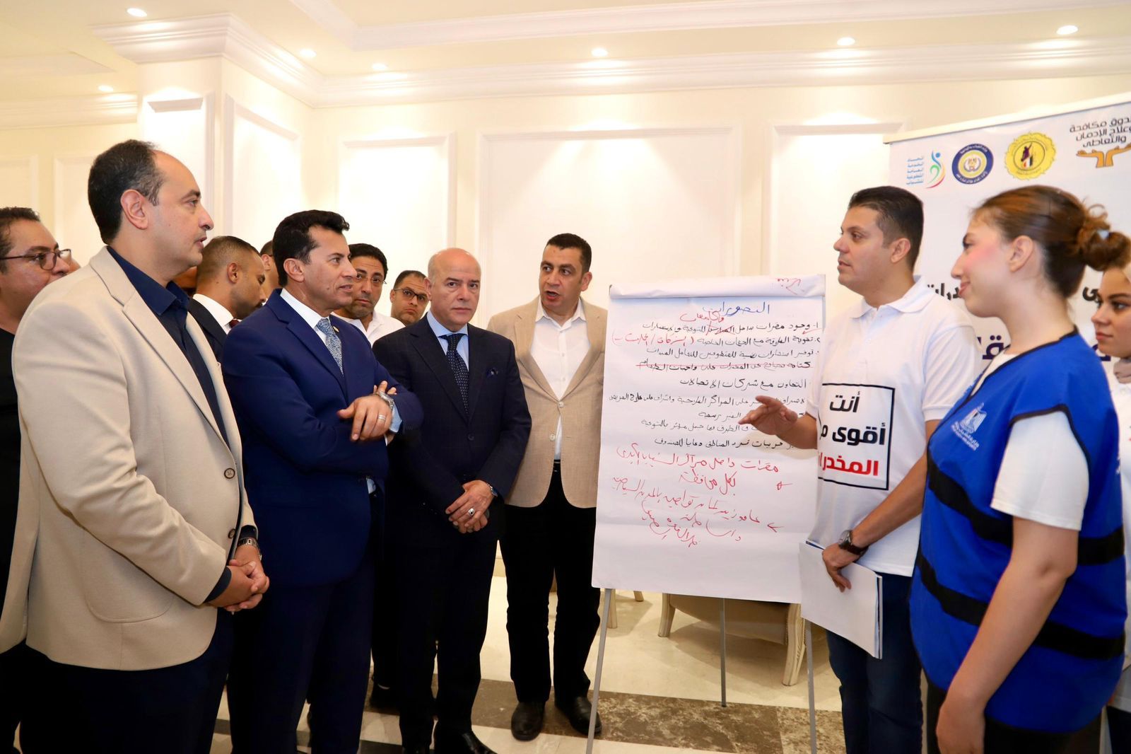 وزير الشباب: نسعى لتحصين وعي الشباب ضد الإدمان عبر التوعية والمشاركة الفاعلة