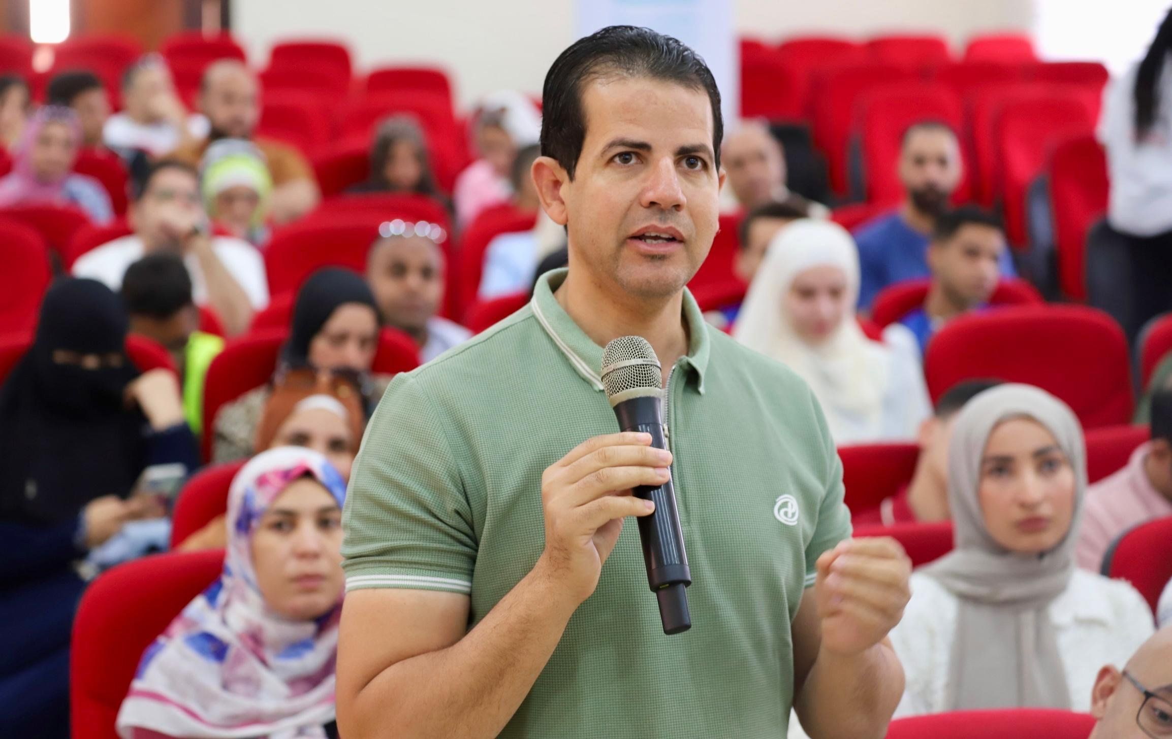 صندوق مكافحة الإدمان يطلق معسكرا للمشاركة فى برامج الحماية من المخدرات