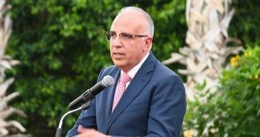 وزير الرى يبحث مقترح تنفيذ مشروع إنشاء "جامعة الغذاء"