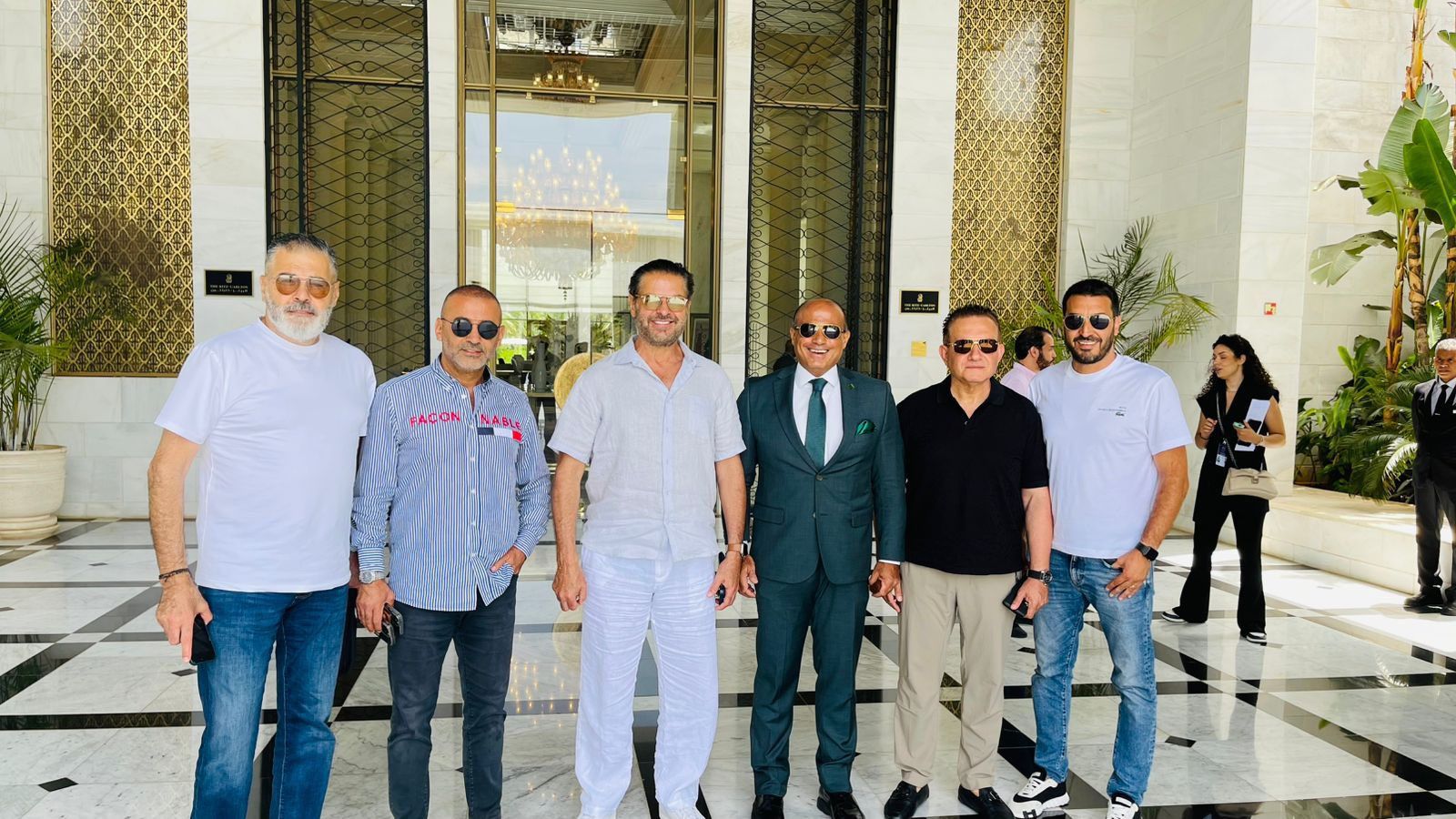 بالصّور- راغب علامة يجمع الأحبّة قبل ليلة “موازين”… دفء لبنانيّ في قلب الرّباط