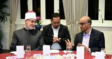 الرئيس السنغافورى يؤكد: نعتز بعلاقاتنا مع مصر ومؤسساتها الدينية العريقة