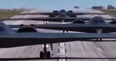 على أنغام "اقصف إيران".. ترامب ينشر فيديو لضربة أمريكية فى طهران