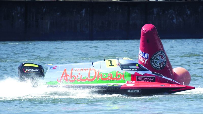 الامارات | فريق أبوظبي للزوارق السريعة يختتم معسكر إيطاليا اليوم