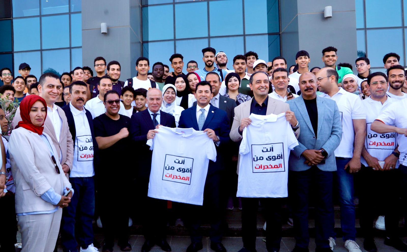 وزير الشباب: نسعى لتحصين وعي الشباب ضد الإدمان عبر التوعية والمشاركة الفاعلة