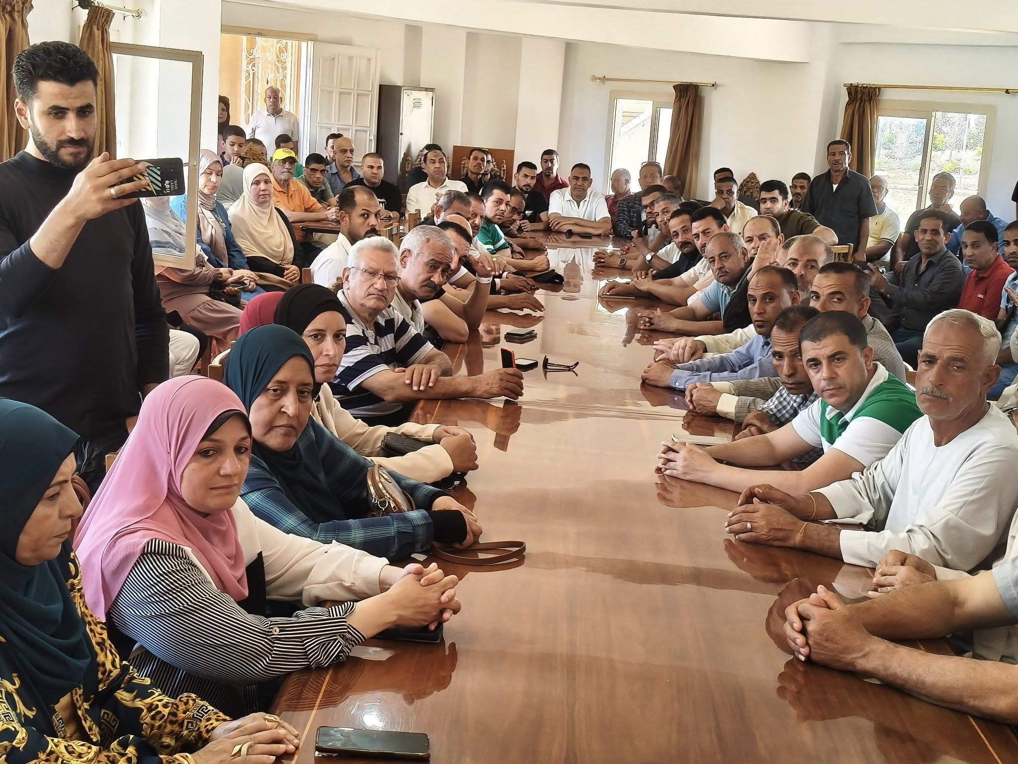 نقيب العاملين بالزراعة يوجه رؤساء اللجان النقابية بضرورة تحديث بيانات الجمعيات العمومية