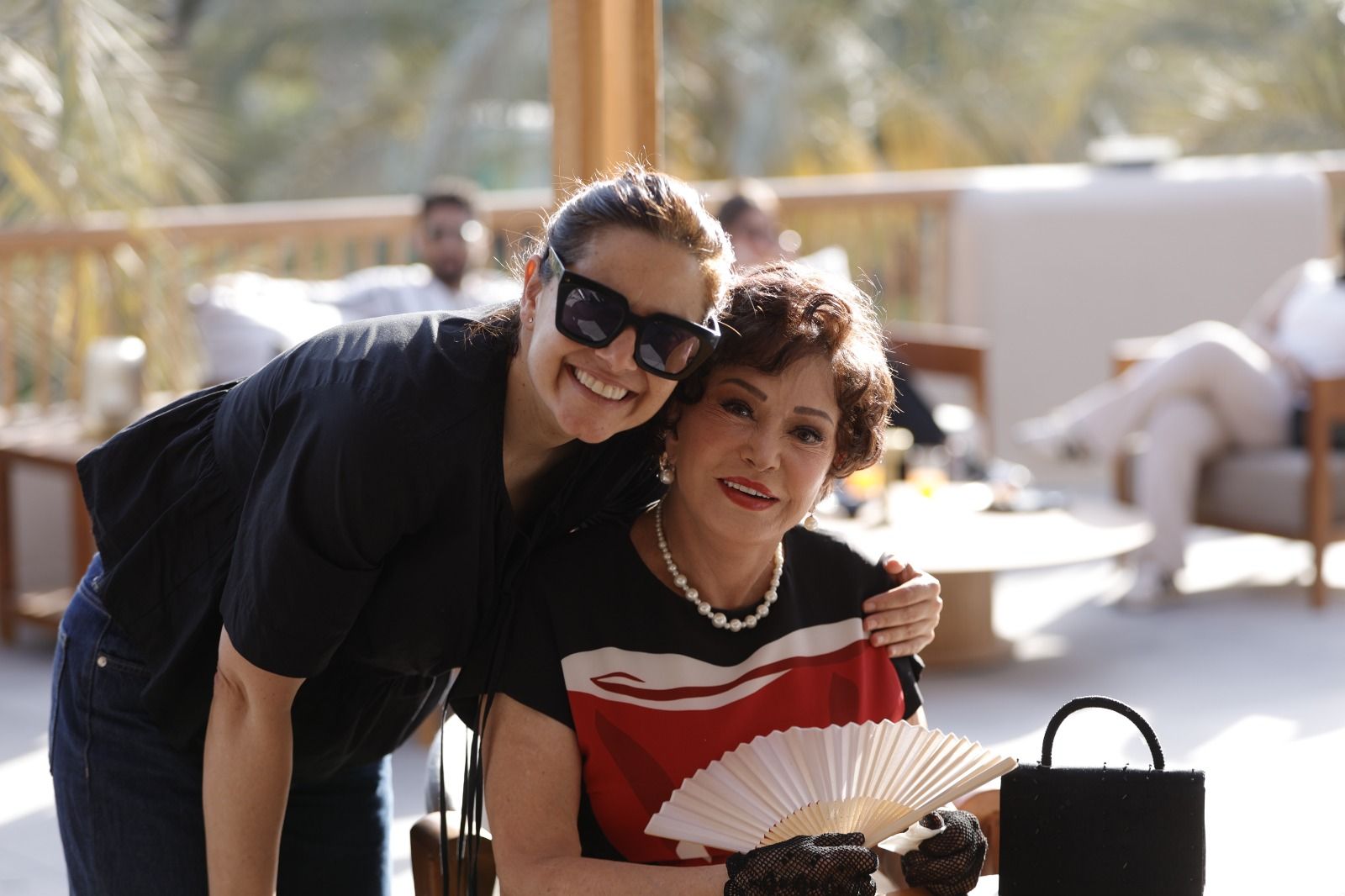 نيللي كريم وشريف سلامة في كواليس بروفة فرح.. وهذه تفاصيل الخروج للنور