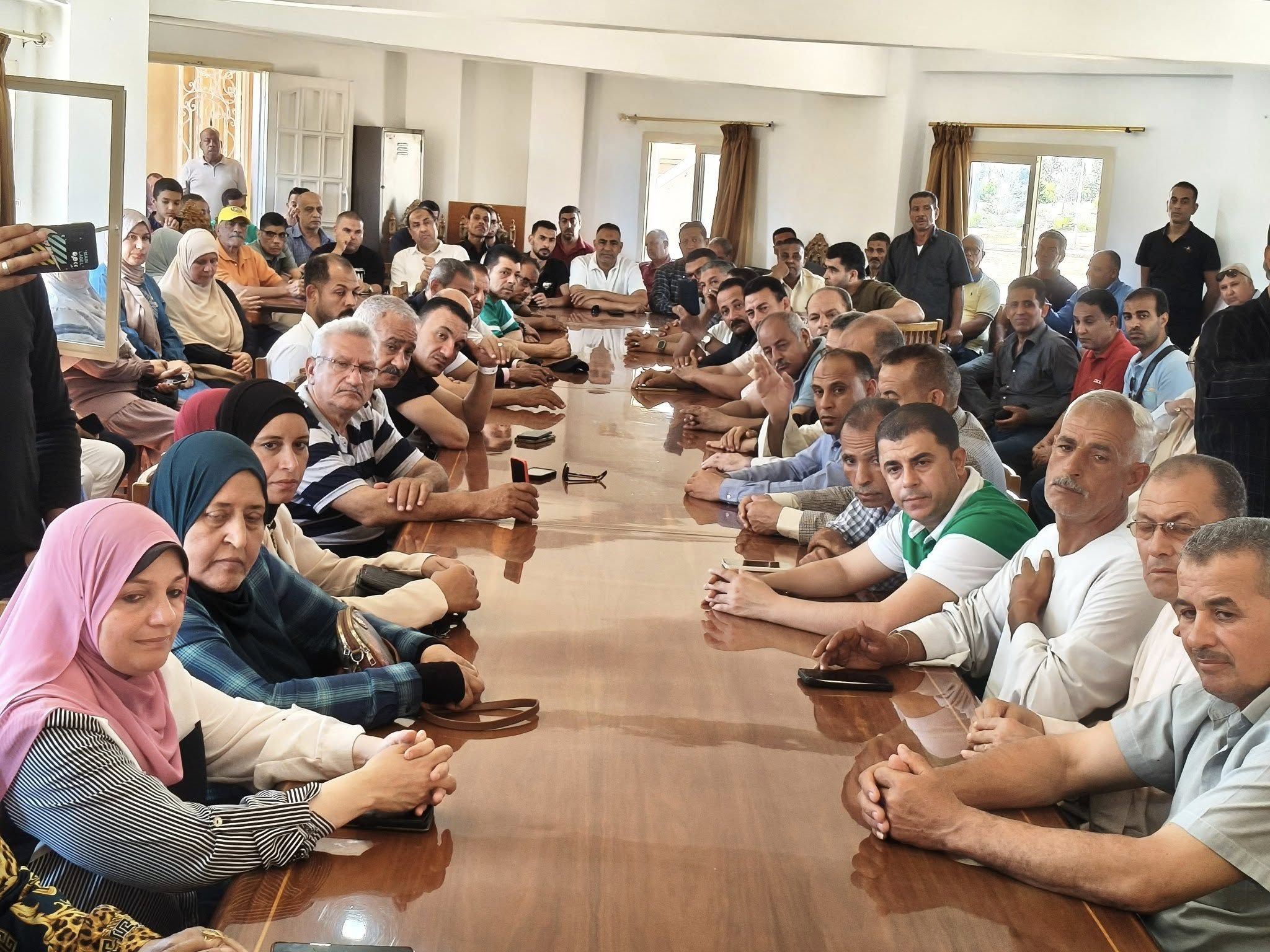 نقيب العاملين بالزراعة يوجه رؤساء اللجان النقابية بضرورة تحديث بيانات الجمعيات العمومية