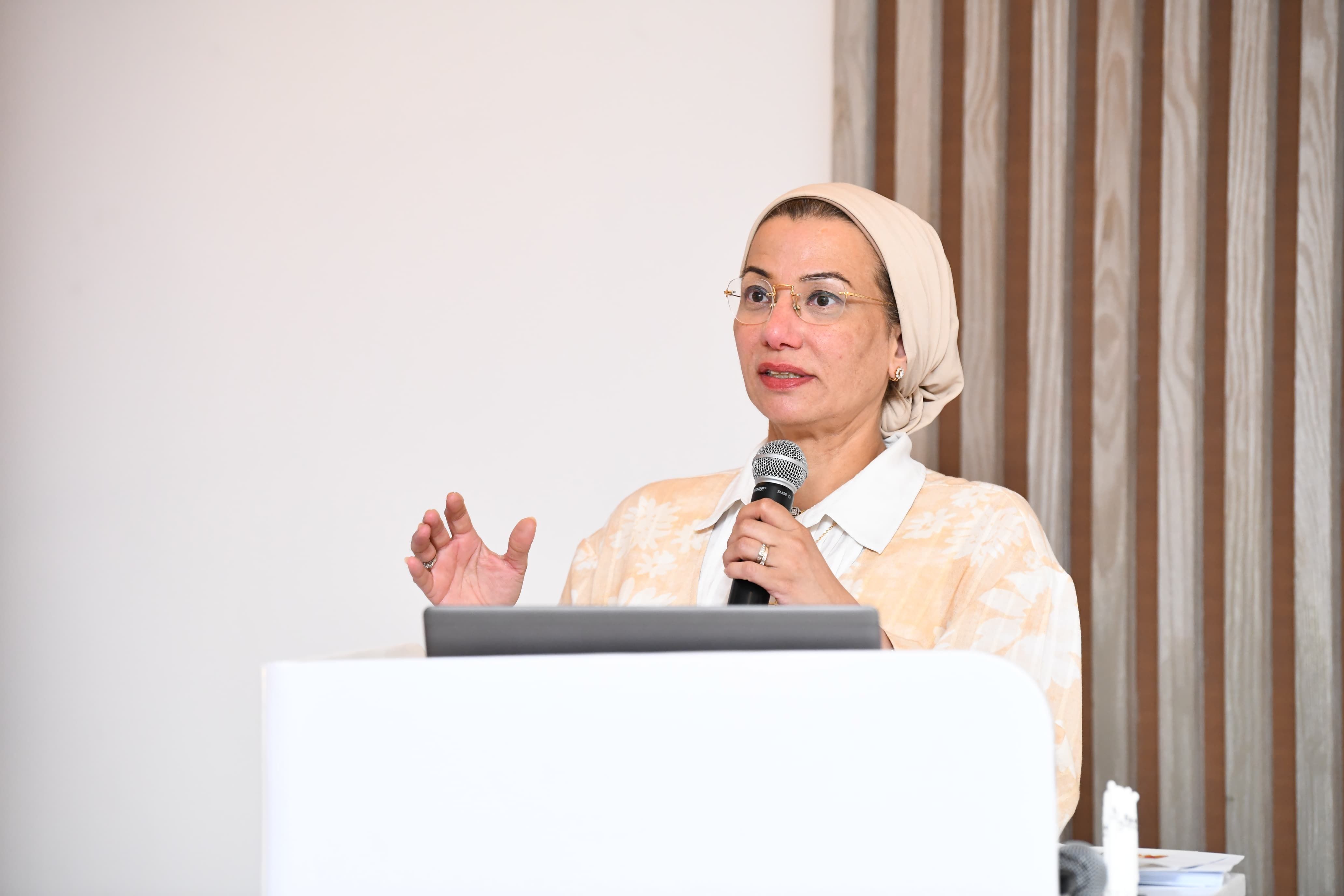 وزيرة البيئة: شرم الشيخ الخضراء حلم مصرى ولد مع استضافة مؤتمر المناخ COP27