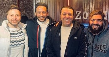 أحمد المالكي متحمس لردود فعل الجمهور على "ناقصة سكر" لمصطفى كامل