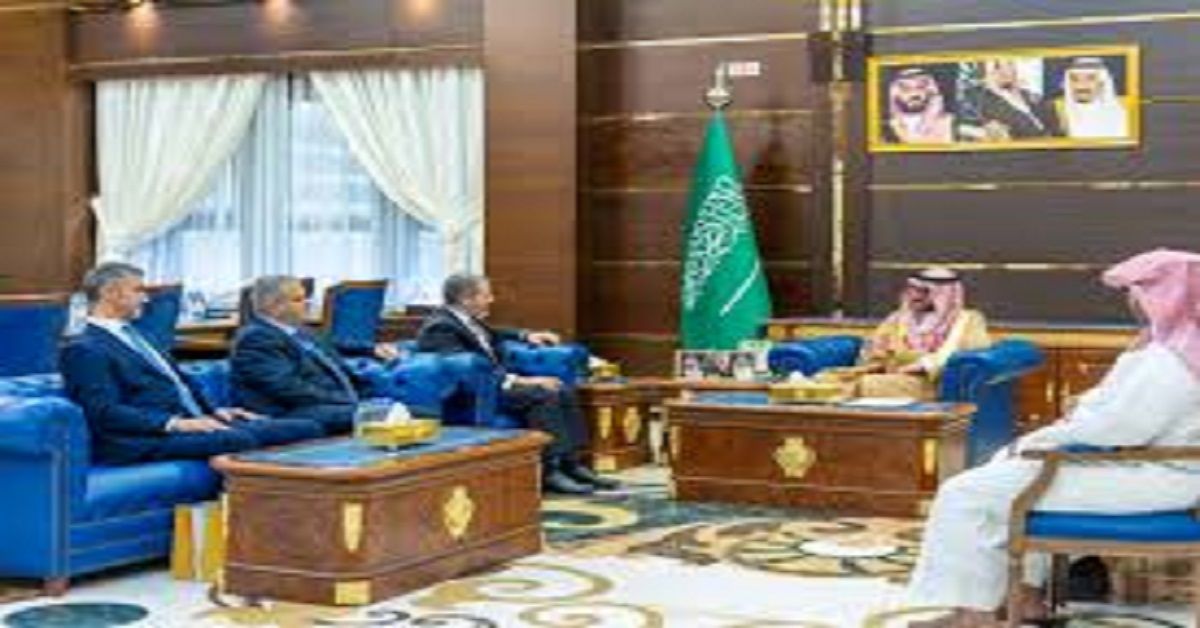 السعودية | رئيس الجامعة الإسلامية يستقبل القنصل العام لجمهورية العراق لدى المملكة