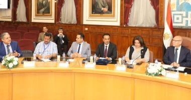 وفد يمنى يزور محافظة القاهرة للمشاركة فى ورشة عمل "تعزيز المرونة المؤسسية"