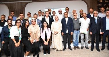 وزيرة البيئة ومحافظ جنوب سيناء يطلقان حملة رفع الوعي البيئي بمشروع "جرين شرم"