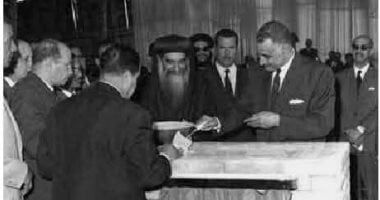 الكنيسة القبطية تحيى تذكار افتتاح الكاتدرائية المرقسية الكبرى بالعباسية