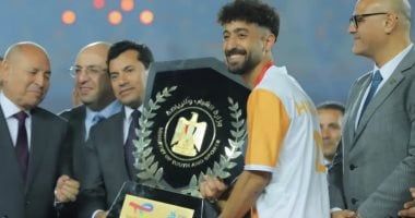 وزارة الرياضة تعلن انتقال حسين وفيق لاعب دوري مراكز الشباب إلى لافيينا بدوري المحترفين