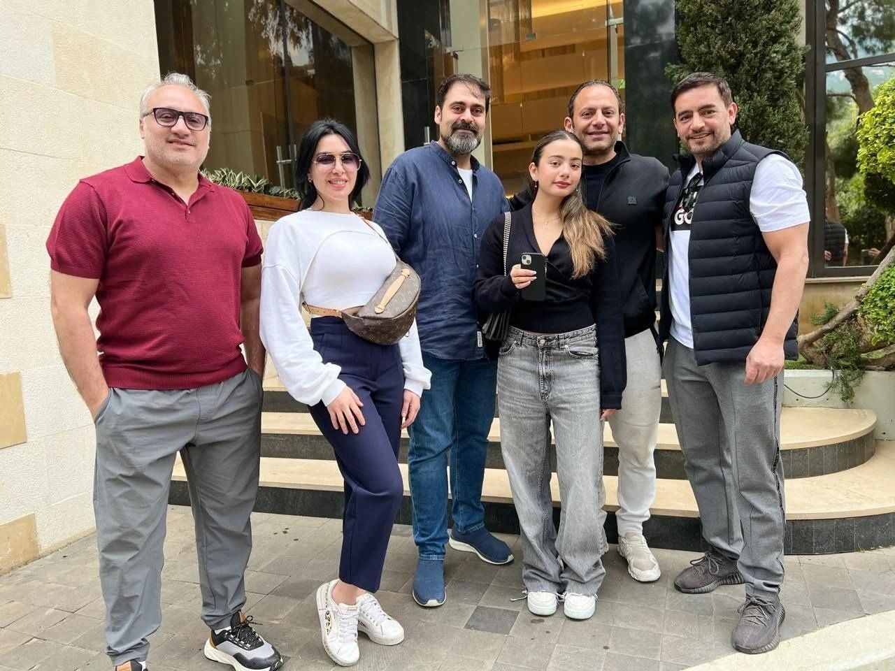 أحمد الرافعى بلوجر فى فيلم الحارس مع هانى سلامة