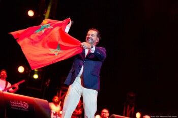 راغب علامة يحقق هذه السابقة في المغرب