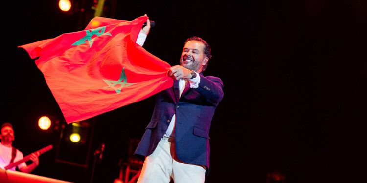 راغب علامة يحقق هذه السابقة في المغرب