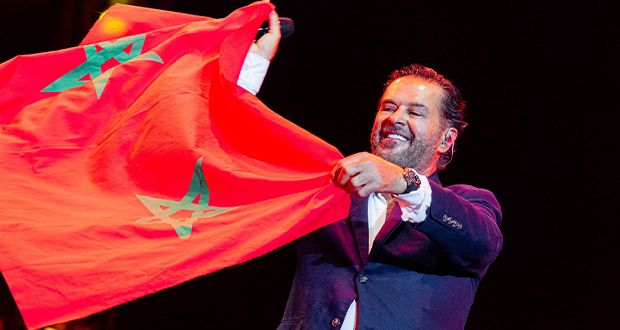 راغب علامة يُشعل “موازين” أمام 150 ألف متفرج