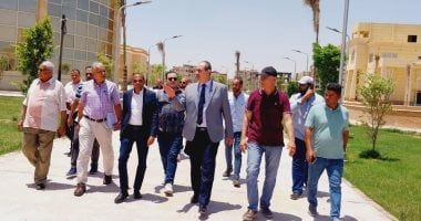 وزير الإسكان يُعلن الانتهاء من تنفيذ وتسليم مركز شباب نموذجي بمنطقة النوادى بمدينة بدر