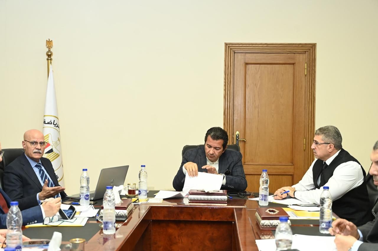 وزارة الرياضة تنتهى من تنفيذ 64 ملعبا و 20 مركز تخاطب بالمحافظات الحدودية