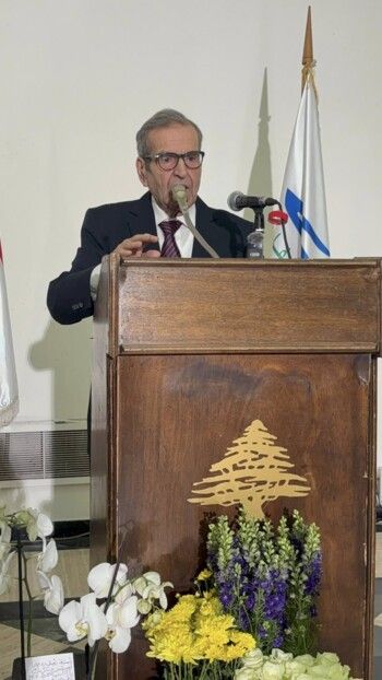 رفيق روحانا: "هذا ما أعطاني إياه تكريمي من وزارة الثقافة اللبنانية.. ومي مرّ هي أم لبنان"