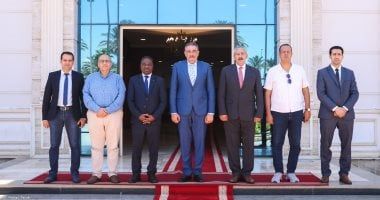 سفير كوت ديفوار يزور ميناء دمياط لتعزيز التعاون المشترك ودعم المستثمرين