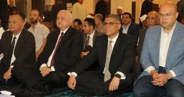 محافظ الجيزة يشهد احتفالية مديرية الأوقاف بذكرى العام الهجرى الجديد 1447 هـ