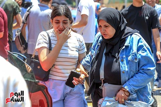 طلاب الثانوية العامة أدبى فى الجيزة: امتحان التاريخ فى مستوى الطالب المتوسط