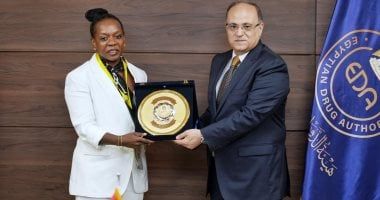 رئيس هيئة الدواء يبحث آليات تعزيز التعاون مع نظيرته بجمهورية موزمبيق