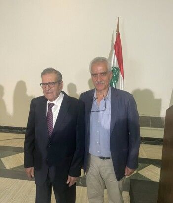 رفيق روحانا: "هذا ما أعطاني إياه تكريمي من وزارة الثقافة اللبنانية.. ومي مرّ هي أم لبنان"