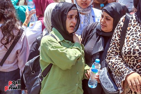 طلاب الثانوية العامة أدبى فى الجيزة: امتحان التاريخ فى مستوى الطالب المتوسط