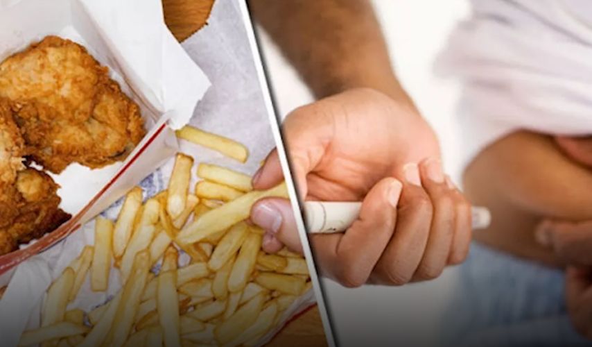 طبيب مصري يحذر: الوجبات السريعة تفضح هذا المرض الوراثي