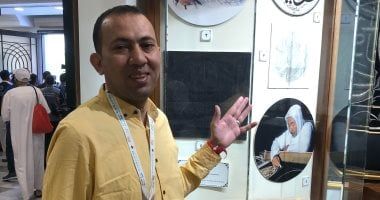 تكريم خالد لعبد الرحيم أمين.. فنان زينت أنامله كسوة الكعبة الشريفة