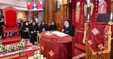 حكايات الشجرة المغروسة.. عظة البابا تواضروس الثانى الأسبوعية فى الإسكندرية