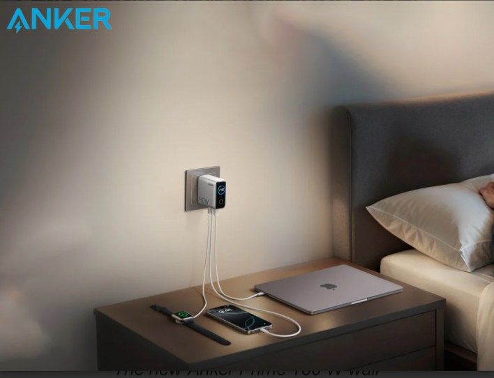 تكنولوجيا: تسريب يكشف عن شاحن Anker جديد بقدرة شحن خارقة تصل إلى 160 واط